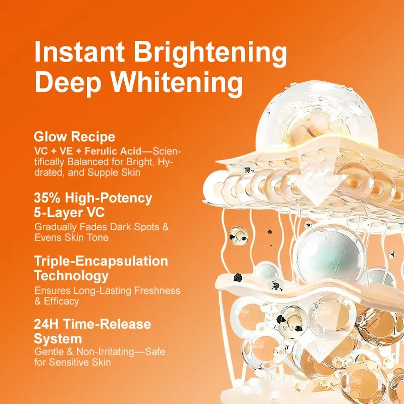 Vitamin C Brightening Facial Serum
