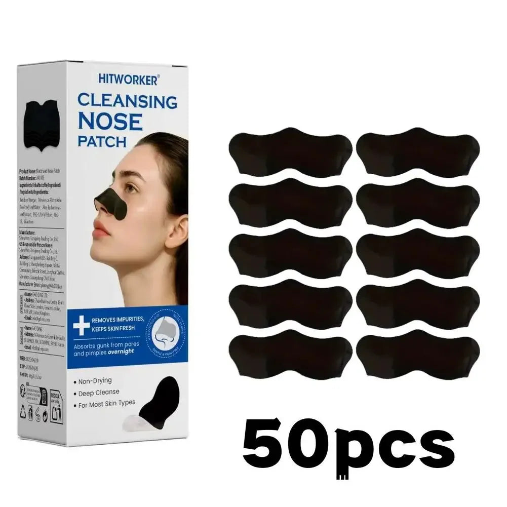 Deep Cleansing Blackhead Nose Strips