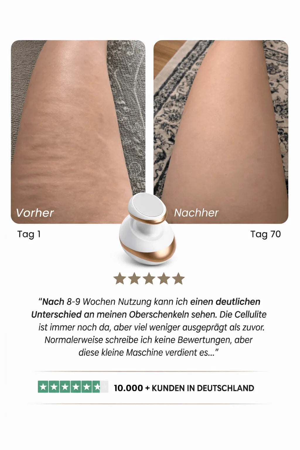 Handheld Skin Smoothing Device