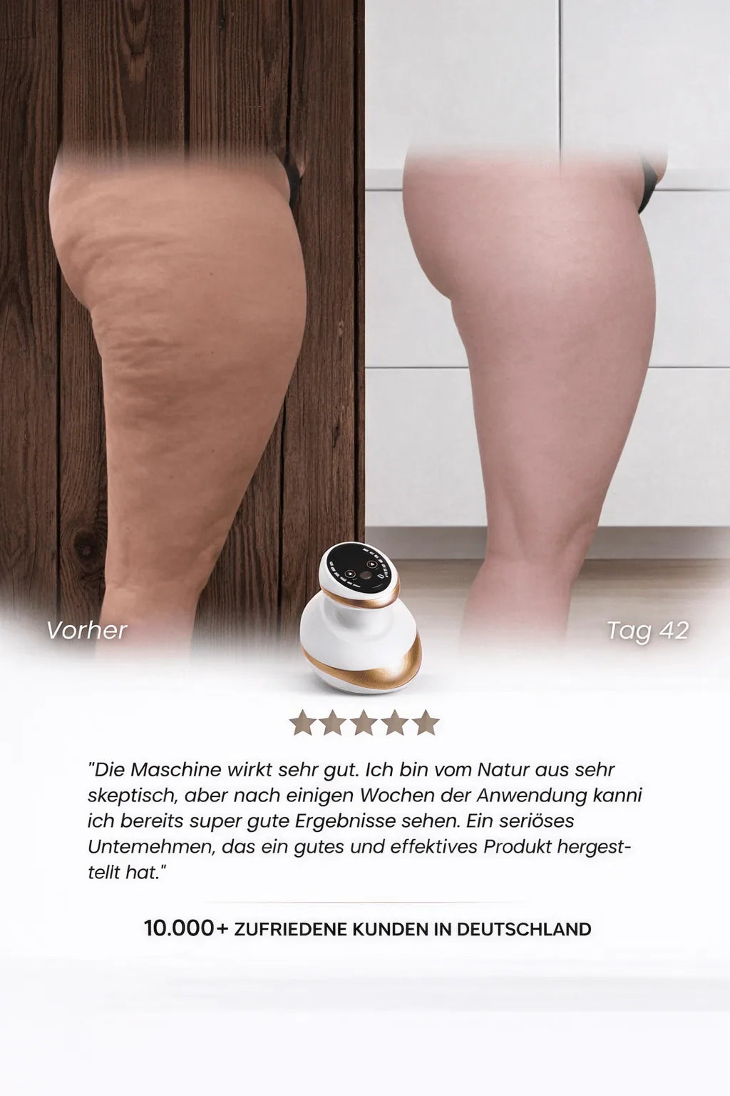 Handheld Skin Smoothing Device