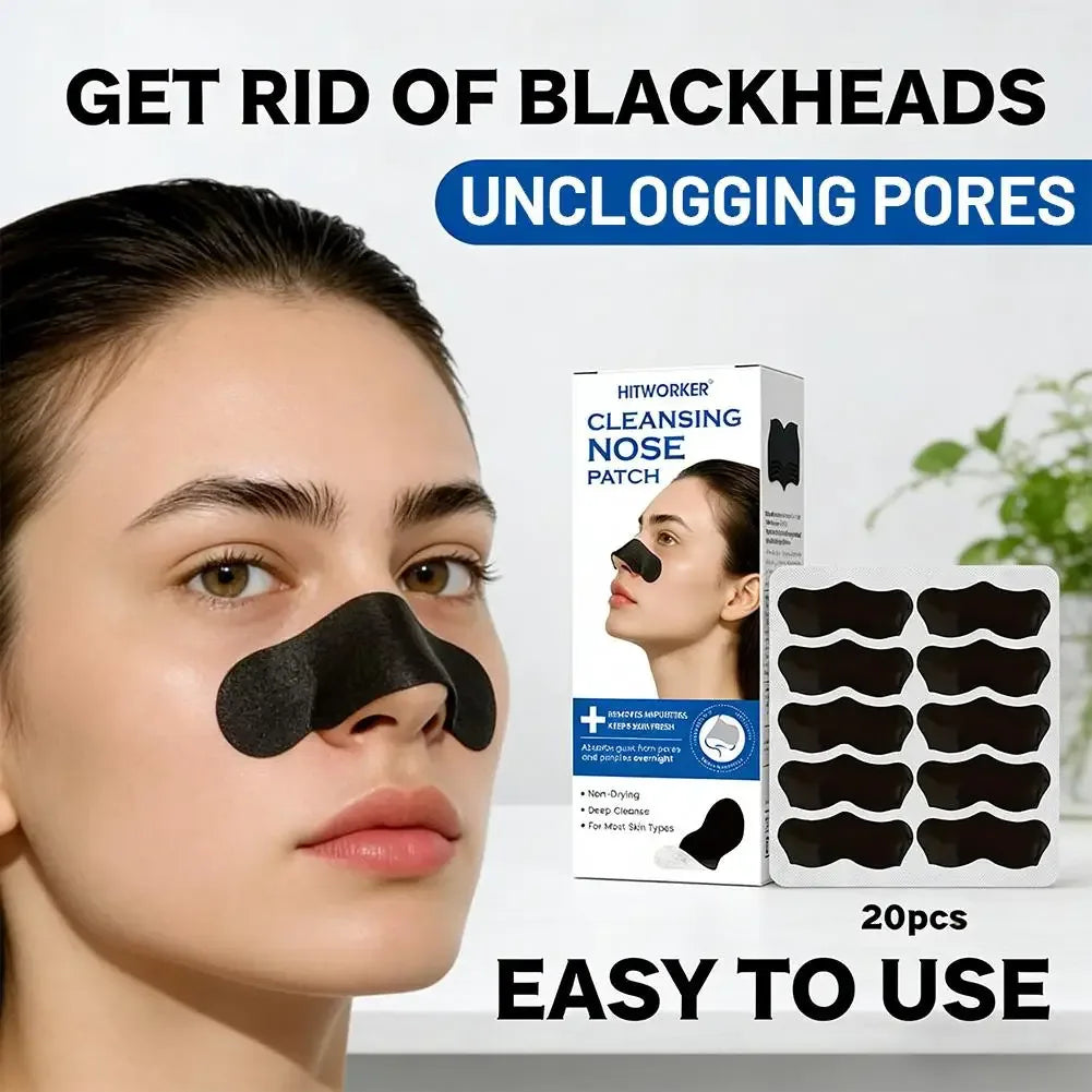 Deep Cleansing Blackhead Nose Strips