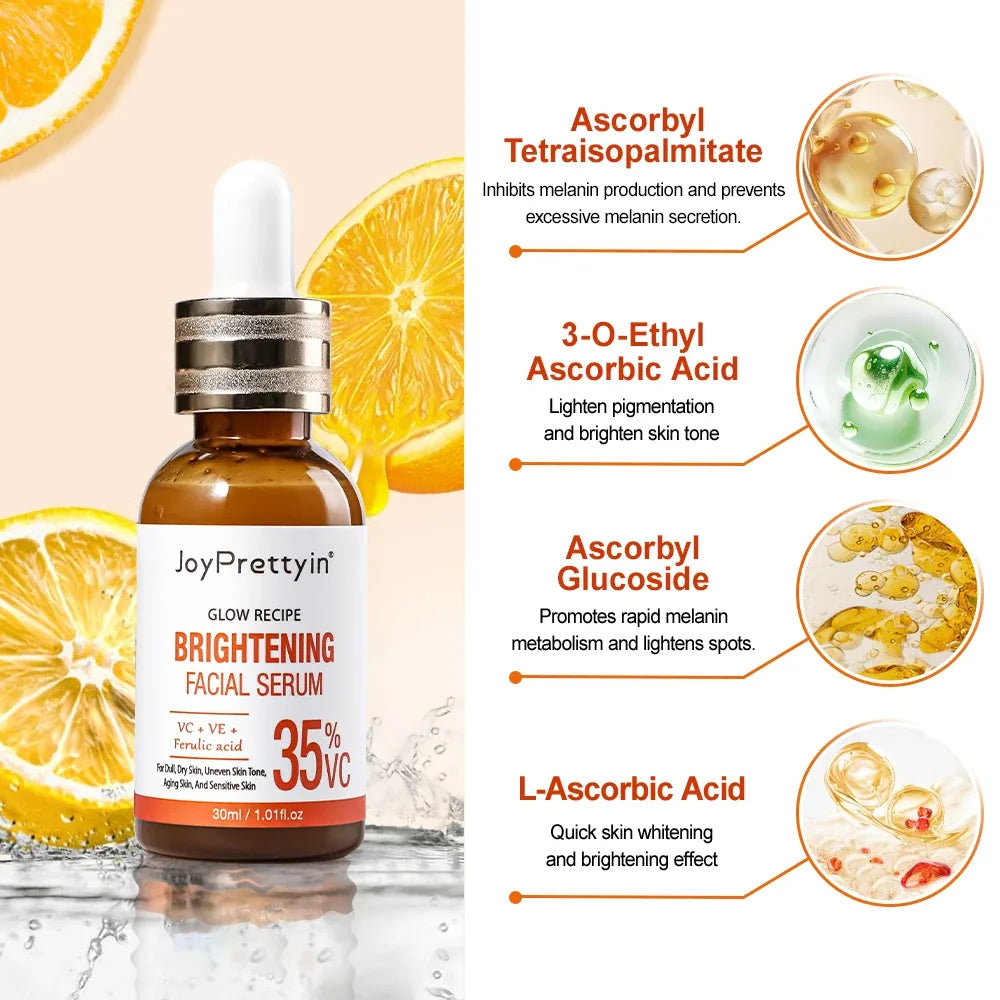 Vitamin C Brightening Facial Serum