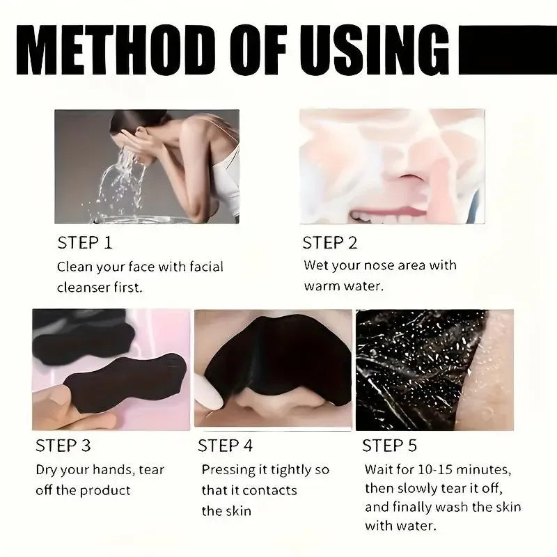 Deep Cleansing Blackhead Nose Strips